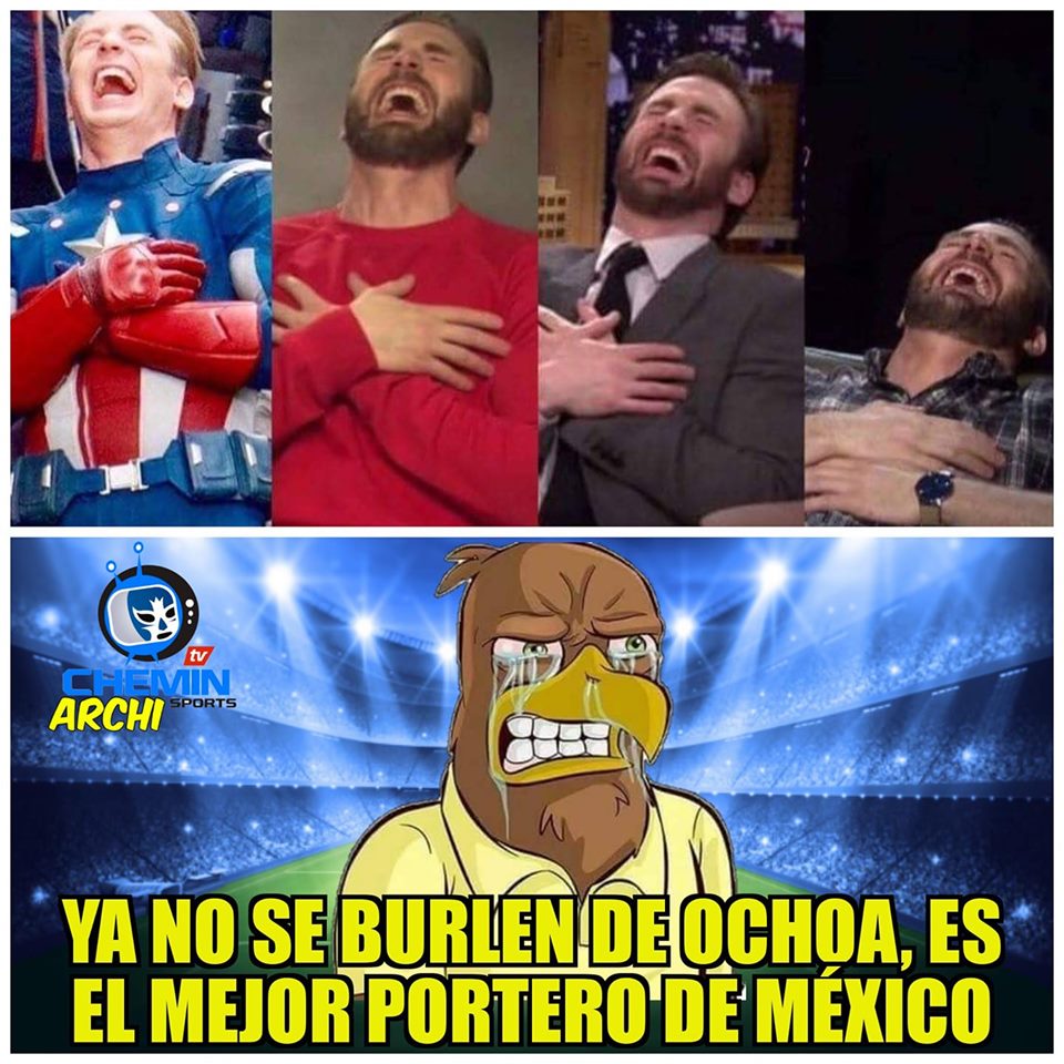 ¡Llegó Memo Ochoa y también los memes! Al América lo tienen en la mira siempre.