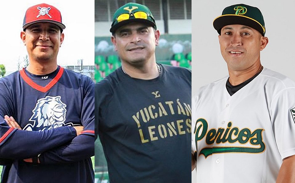 Los managers de los 16 equipos de la Liga Mexicana