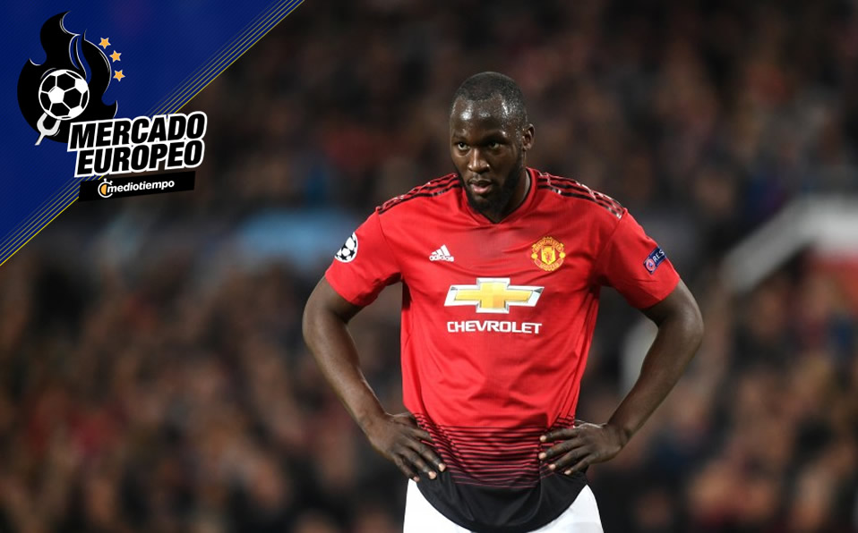 Lukaku no se presentó a entrenar en pretemporada con el United (FOTO: AFP)