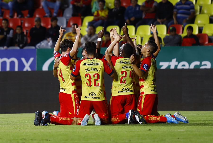 Morelia derrotó a Puebla en la Jornada 2 de la Copa MX. (Foto: Mexsport)