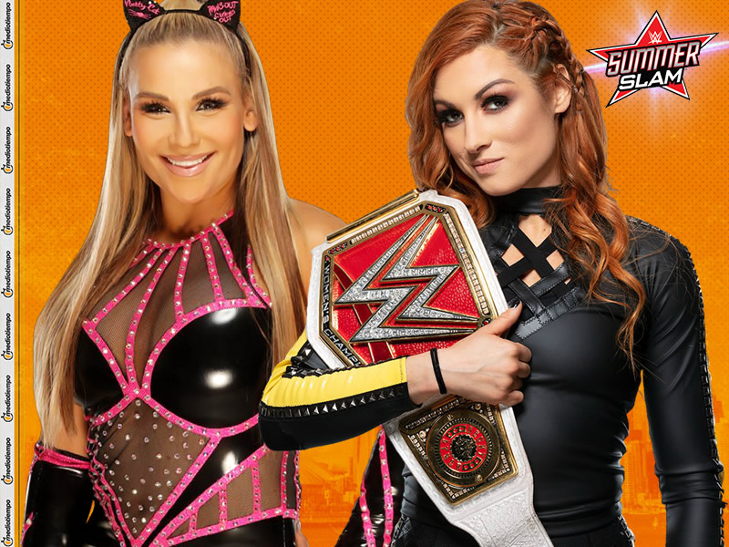 Natalya vs. Becky Lynch (c) por el Campeonato Femenil de RAW.