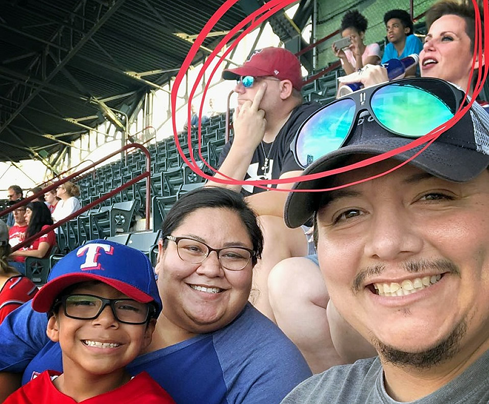 Racismo contra familia latina en un estadio de Grandes Ligas