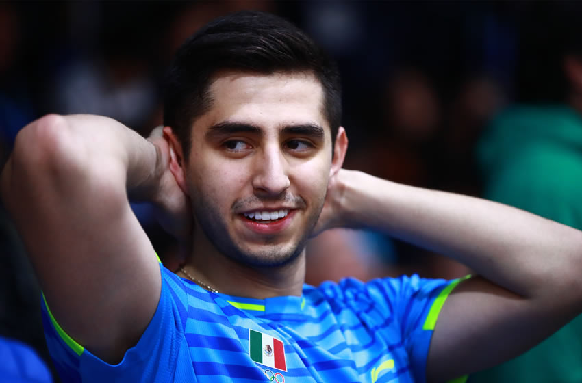 Rodrigo Montoya se adjudicó el oro 24 para la delegación Mexicana. Imago7