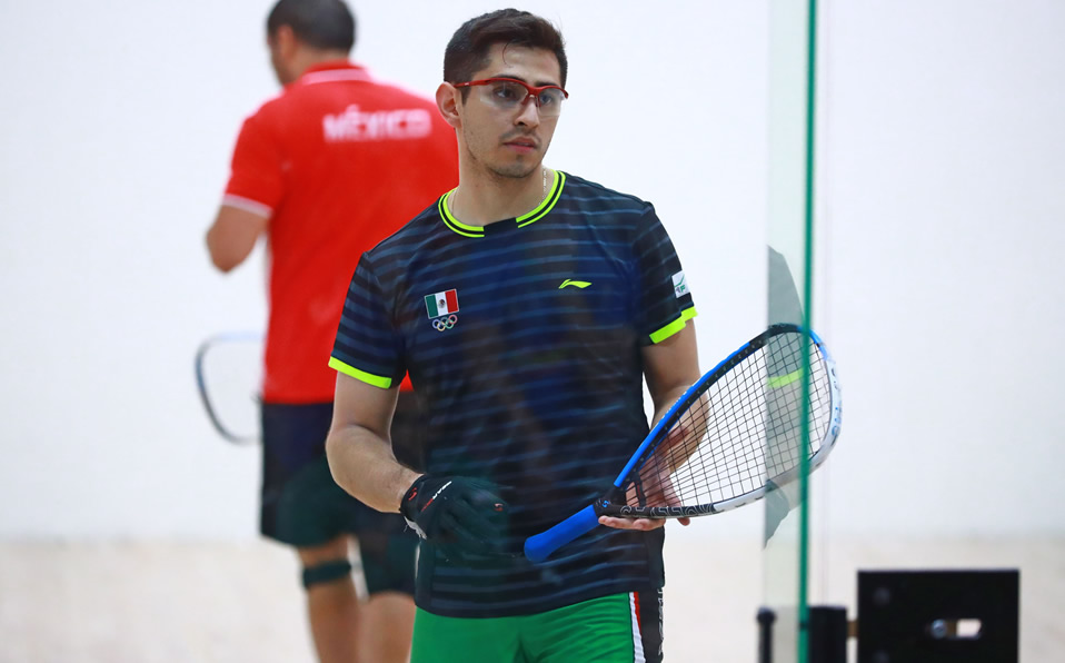 Rodrigo Montoya ganó oro para México en raquetbol. (Foto: Imago7)