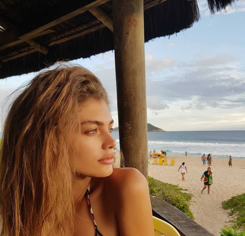 Valentina Sampaio, la nueva modelo trans de Victoria's Secret