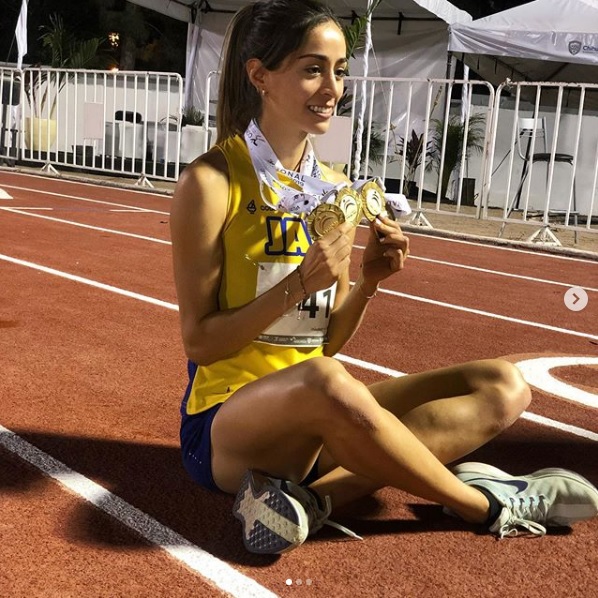 Ahora buscará cumplir su sueño de estar en unos Juegos Olímpicos (FOTO: Instagram)