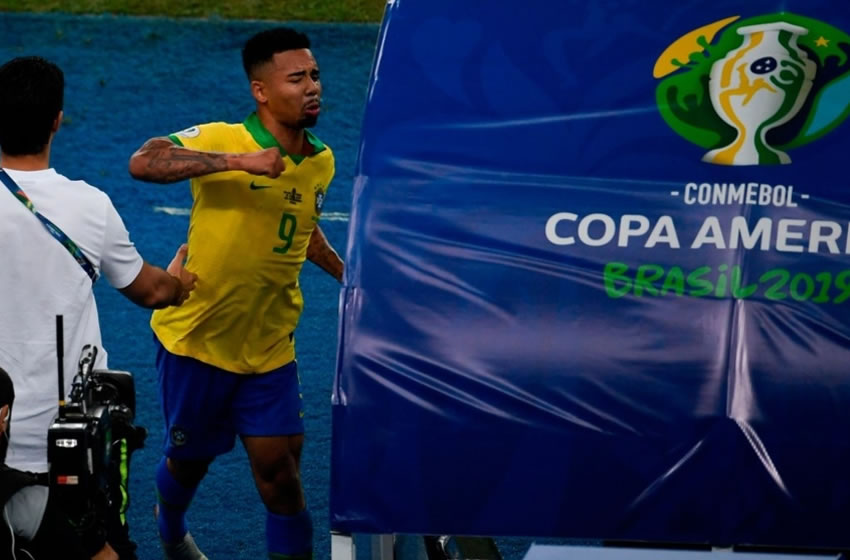 Gabriel fue sancionado tanto para los partidos oficiales como los amistosos.