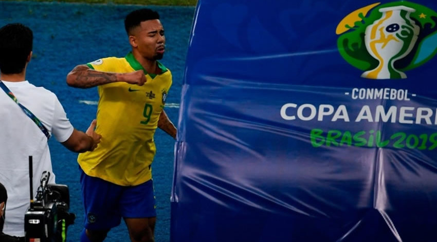 Gabriel fue sancionado tanto para los partidos oficiales como los amistosos.