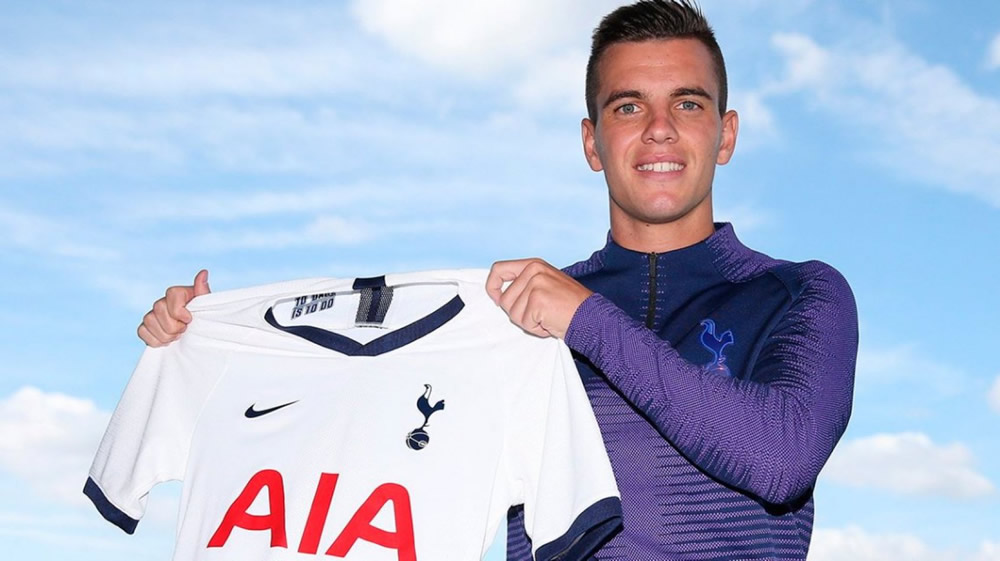Giovani Lo Celso llega al Tottenham por 16 mde y cedido por un año tras jugar en el Betis. (19640)