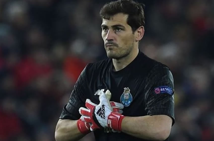 Iker Casillas sí podrá jugar en la Liga Portuguesa. AFP