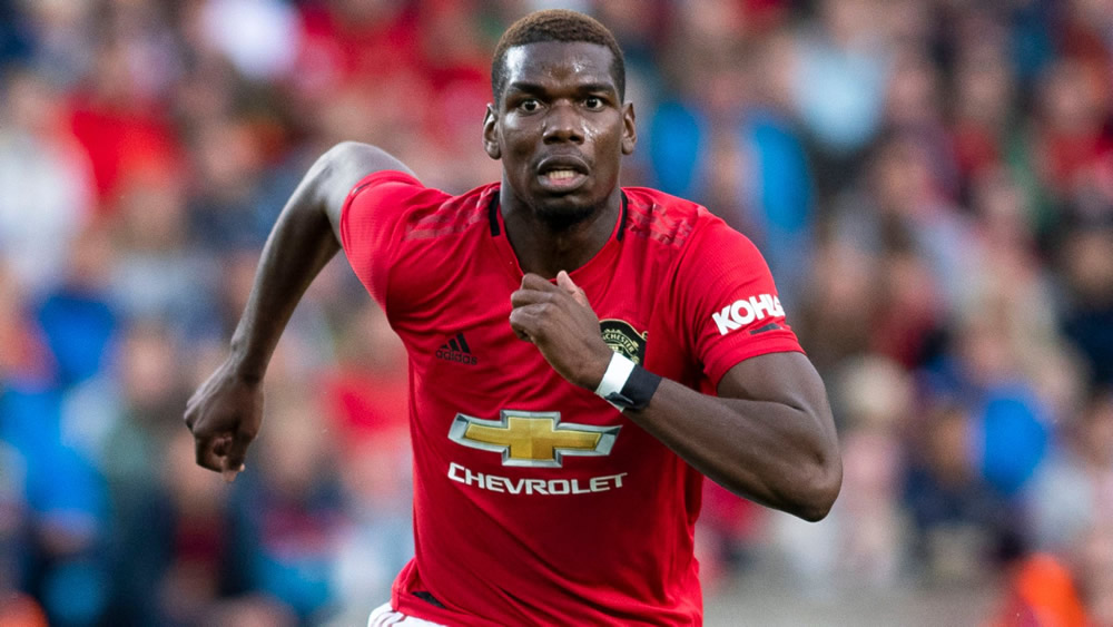 Paul Pogba se quedó en el Man United, pero aún podría salir de Inglaterra. (, SkySports)