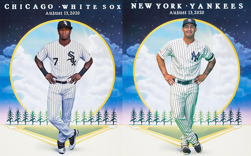Yankees-White Sox jugarán en el estadio de Field of Dreams