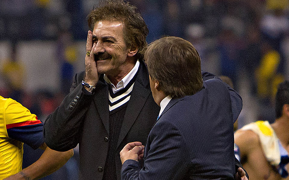 Al final se dará el saludo, son amigos aseguró el Piojo. (Imago 7)