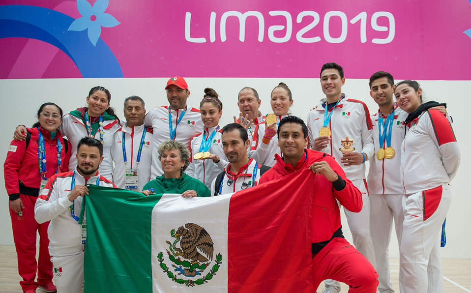 La Delegación Mexicana sigue rompiendo récords en Lima. (Mexsports)