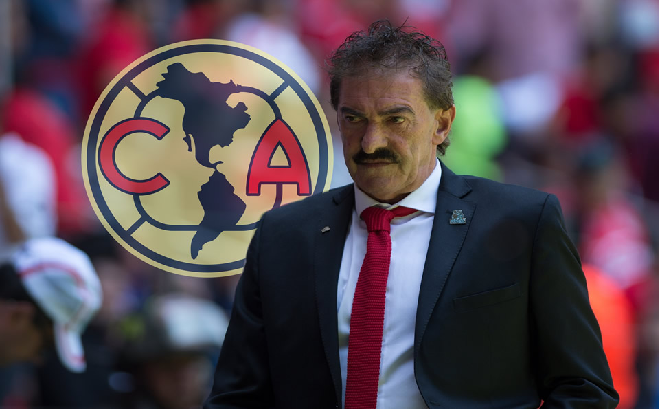 El DT de Toluca ha pasado todo tipo de pasajes y recuerdos ligados a las Águilas (FOTO: Mexsport)