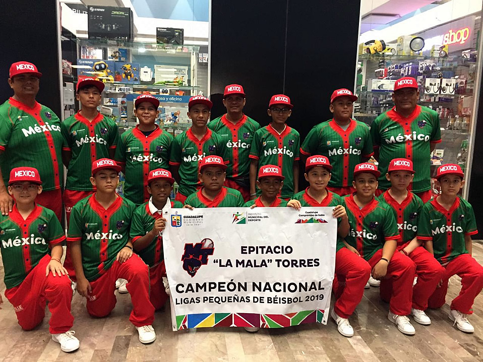 Equipo de México viajó a Serie Mundial de Ligas Pequeñas