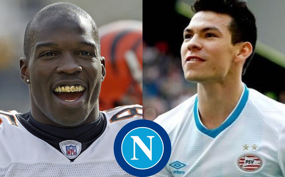 Exjugador de NFL le da la bienvenida al Chucky Lozano.