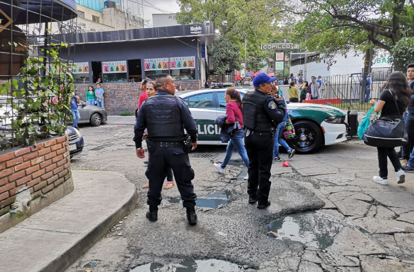 Los testigos reportaron varios disparo. (Foto: Twitter)