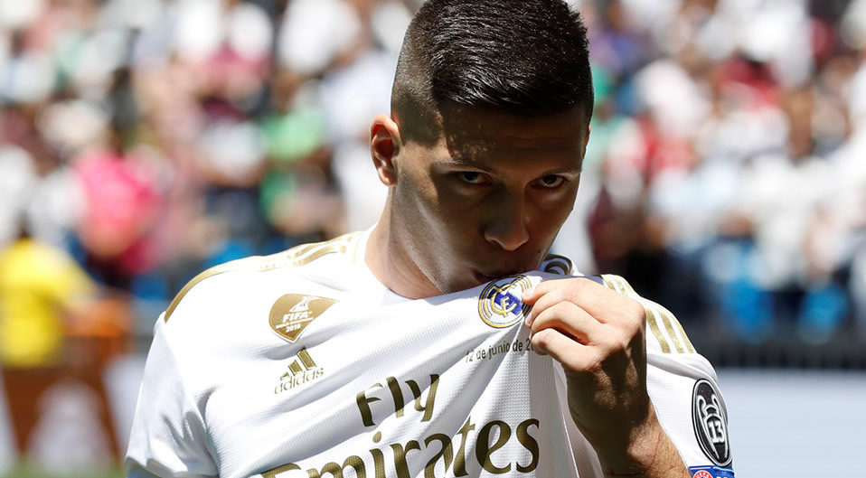 Luka Jovic (EFE)