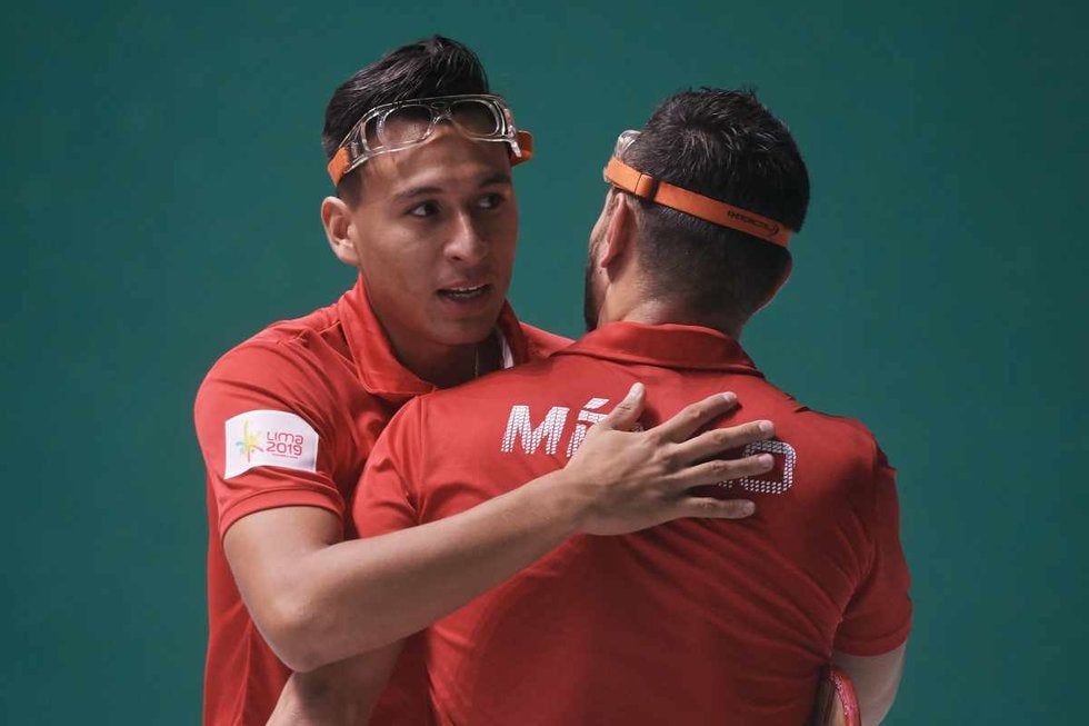 Miguel Urrutia y Rodrigo Ledesma, junto a Isaac Pérez, hacen historia para México. (Foto: Web)