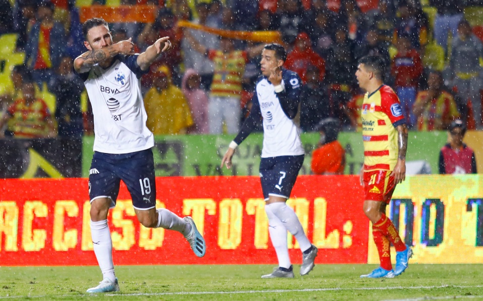 Morelia 0-1 Rayados. (Foto: Imago7)