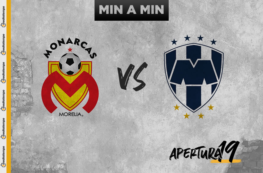 Morelia vs Monterrey en vivo y en directo.