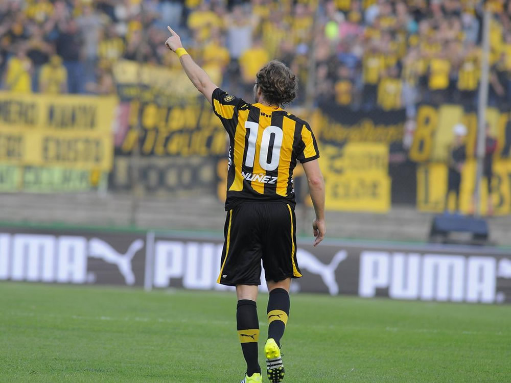 Peñarol, 2015 - 2016. (Livefutbol)