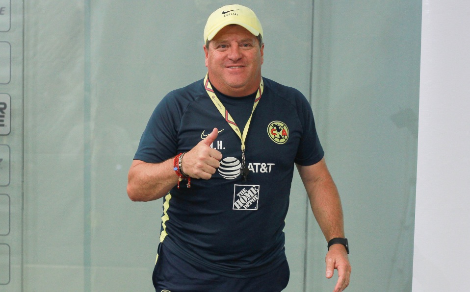 Piojo Herrera asegura que nunca se desmanteló al América (Foto: Imago7)