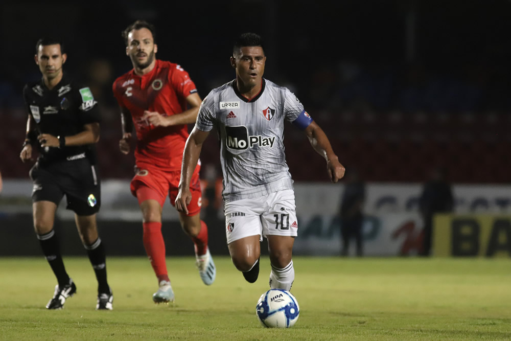 Veracruz vs Atlas, Jornada 4.