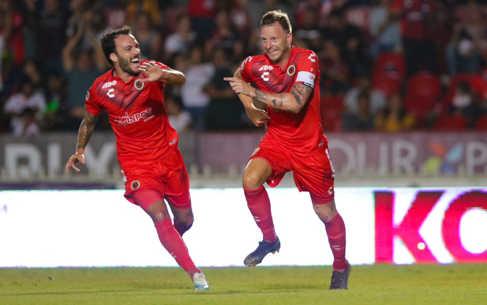 Veracruz vs Atlas, Jornada 4.