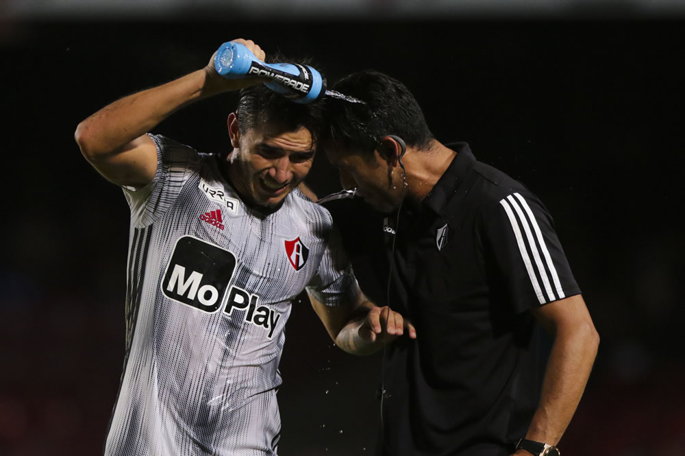 Veracruz vs Atlas, Jornada 4.