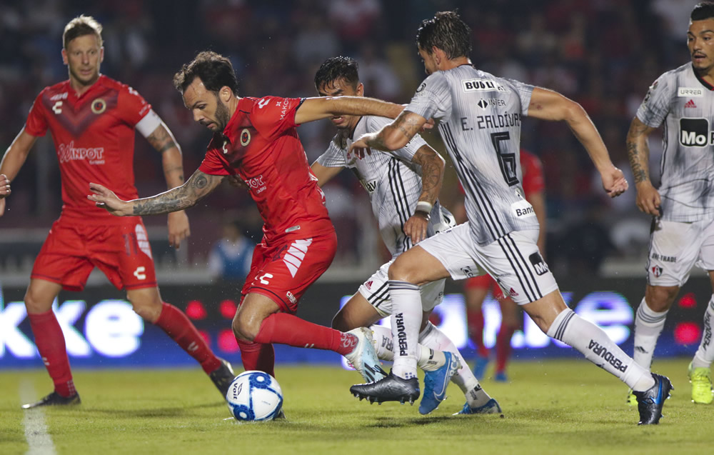 Veracruz vs Atlas, Jornada 4.