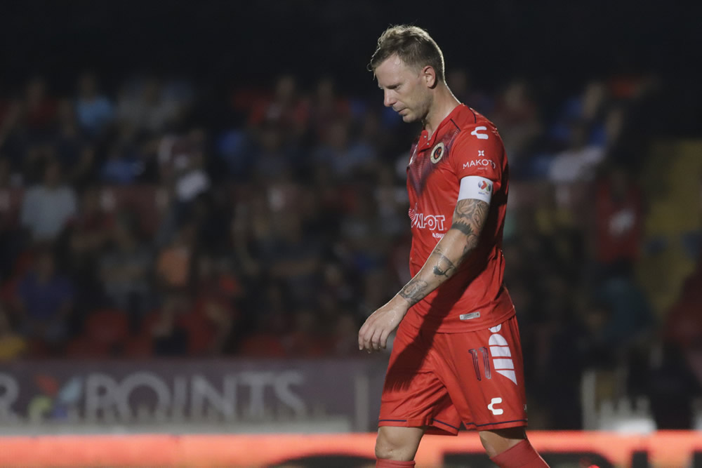 Veracruz vs Atlas, Jornada 4.