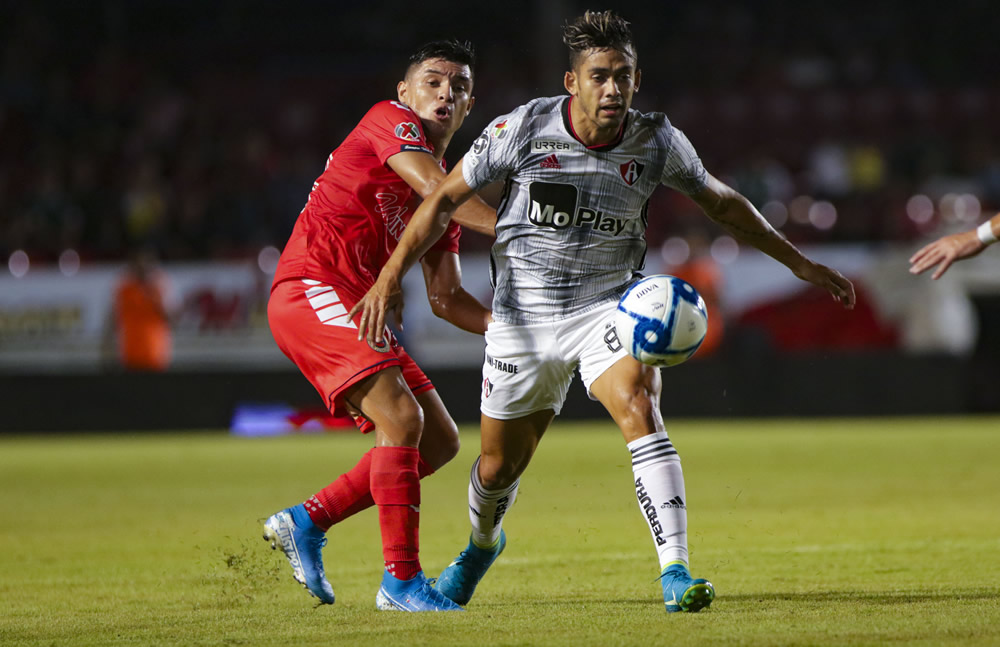 Veracruz vs Atlas, Jornada 4.
