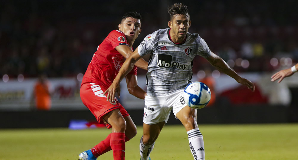 Veracruz vs Atlas, Jornada 4.