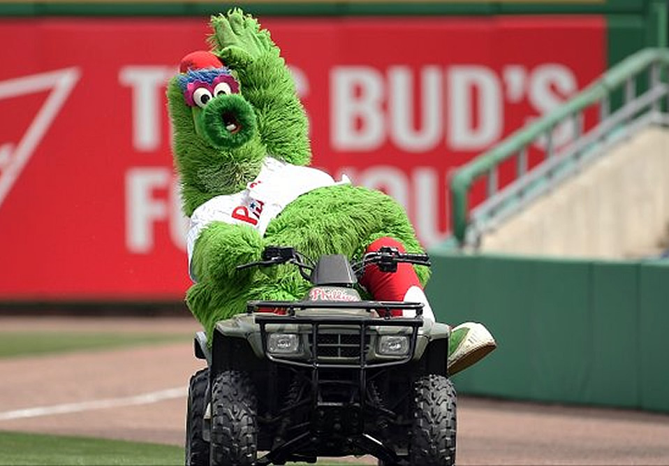 Videos divertidos de mascotas de Grandes Ligas
