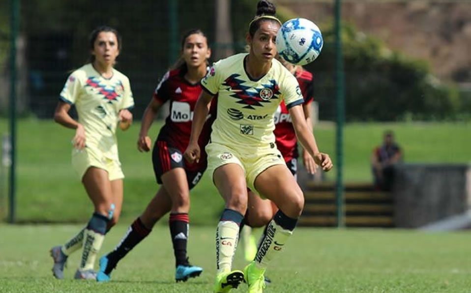 Las acciones del duelo desde la Perla Tapatía. (Liga MX Femenil)