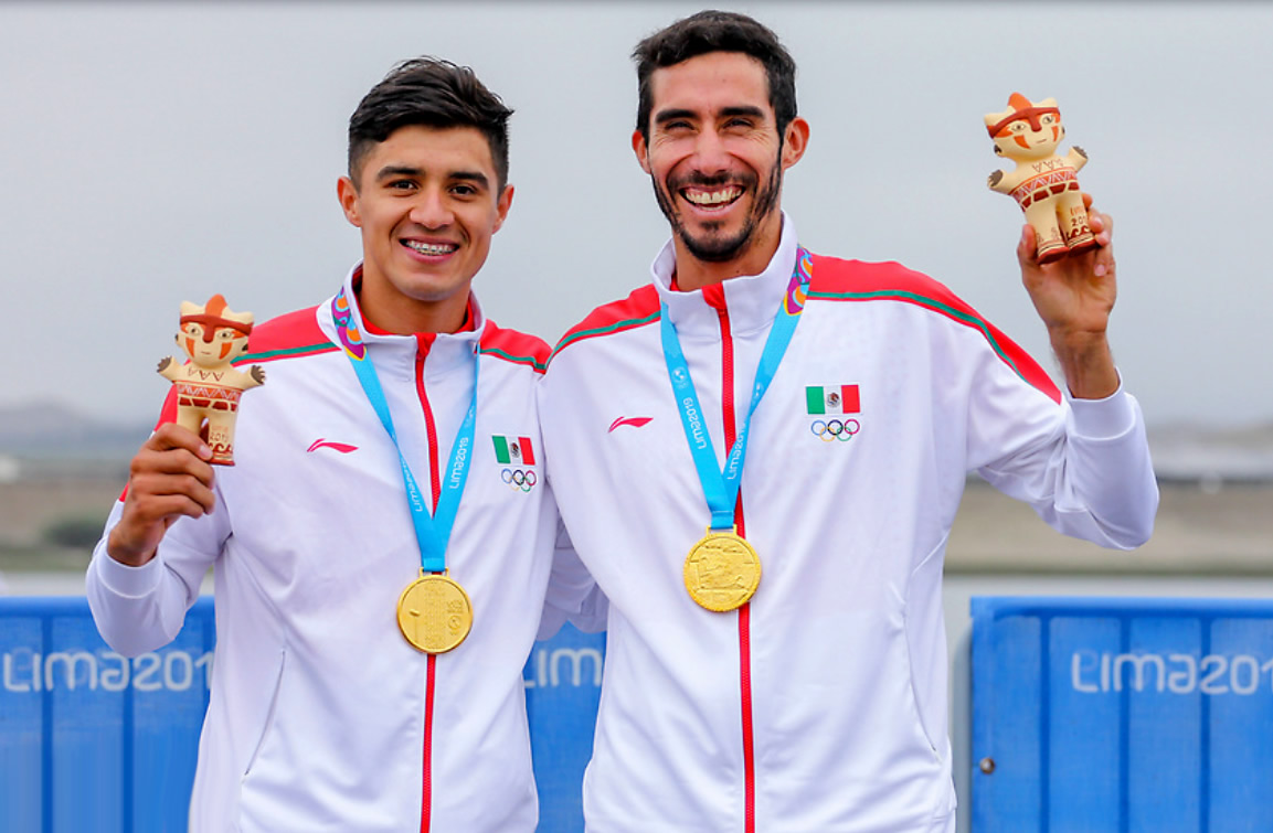 Alan Armenta y Alexis López: Oro en Doble par cortos de Peso ligero M. en Remo.