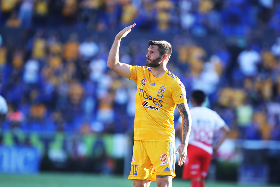 André-Pierre Gignac agradeció el apoyo. (Fotos: Imago 7 y Mexsport)