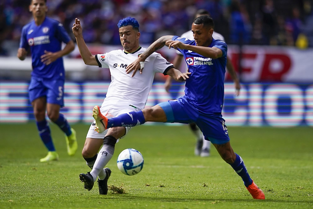 Cruz Azul vs FC Juárez, Jornada 4.