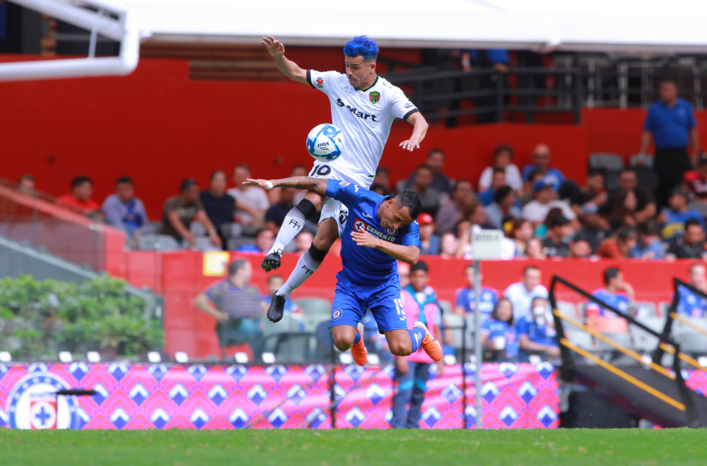 Cruz Azul vs FC Juárez, Jornada 4.