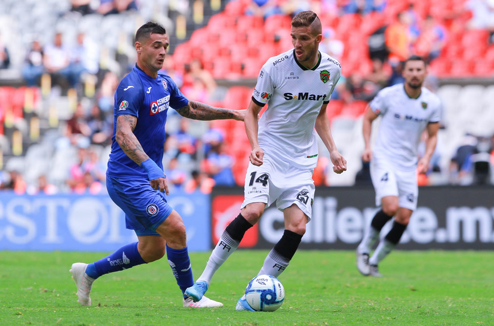 Cruz Azul vs FC Juárez, Jornada 4.