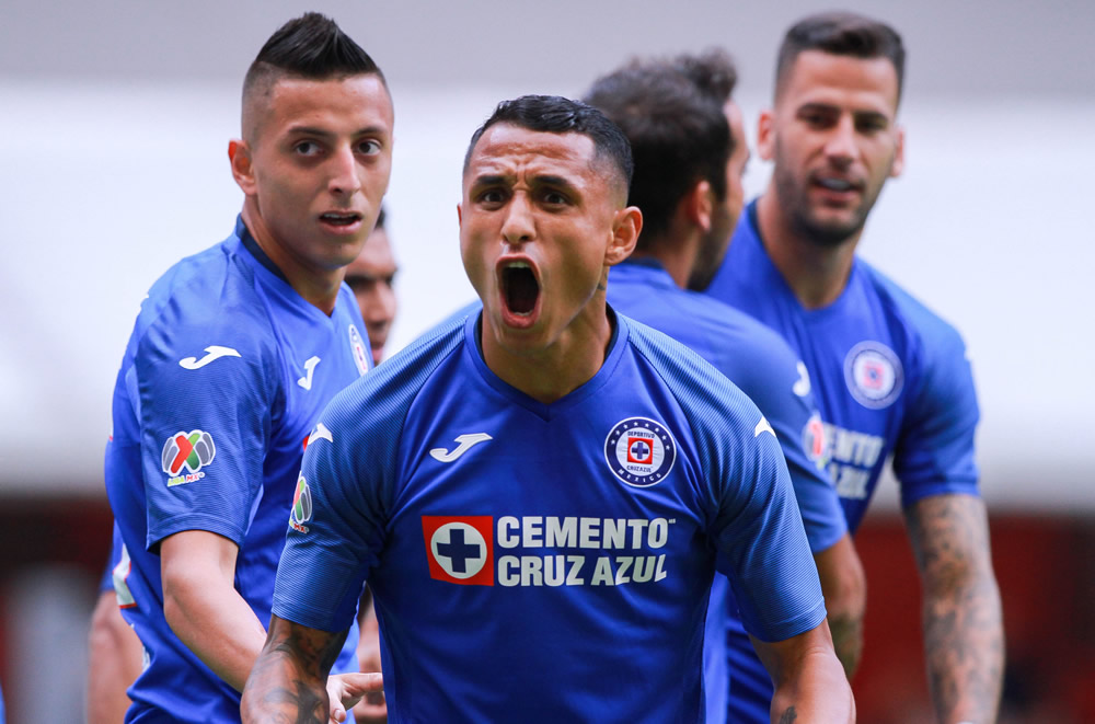 Cruz Azul vs FC Juárez, Jornada 4.