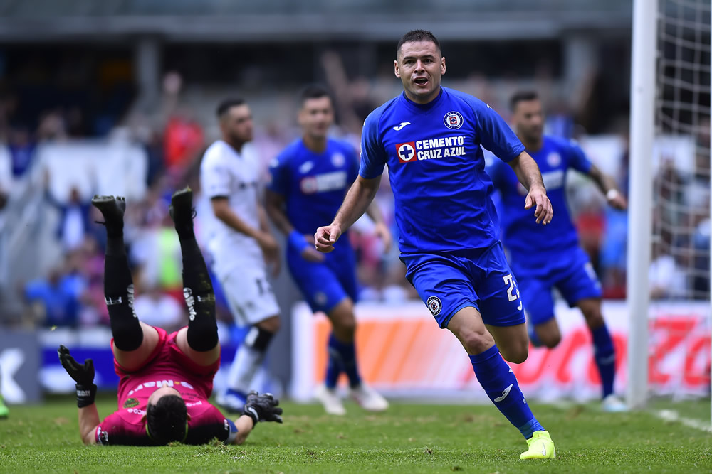 Cruz Azul vs FC Juárez, Jornada 4.