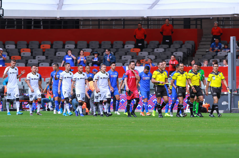 Cruz Azul vs FC Juárez, Jornada 4.