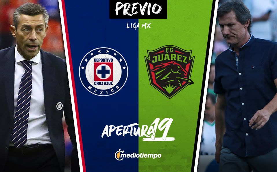Cruz Azul vs Juárez FC: información previa, Jornada 4, Apertura 2019.