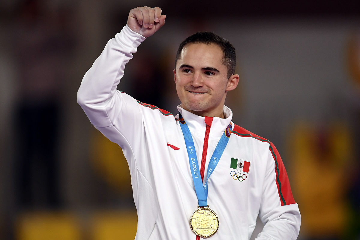 Fabián de Luna obtuvo el Oro en Gimnasia Artística.