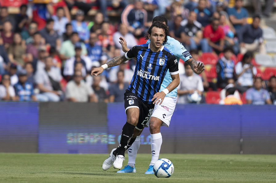 Omar Arellano renace en Querétaro. (Fotos: Imago 7 y Mexsport)