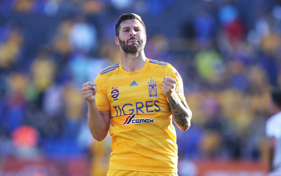 Gignac agradeció las muestras de cariño. (Foto: Mexsport)