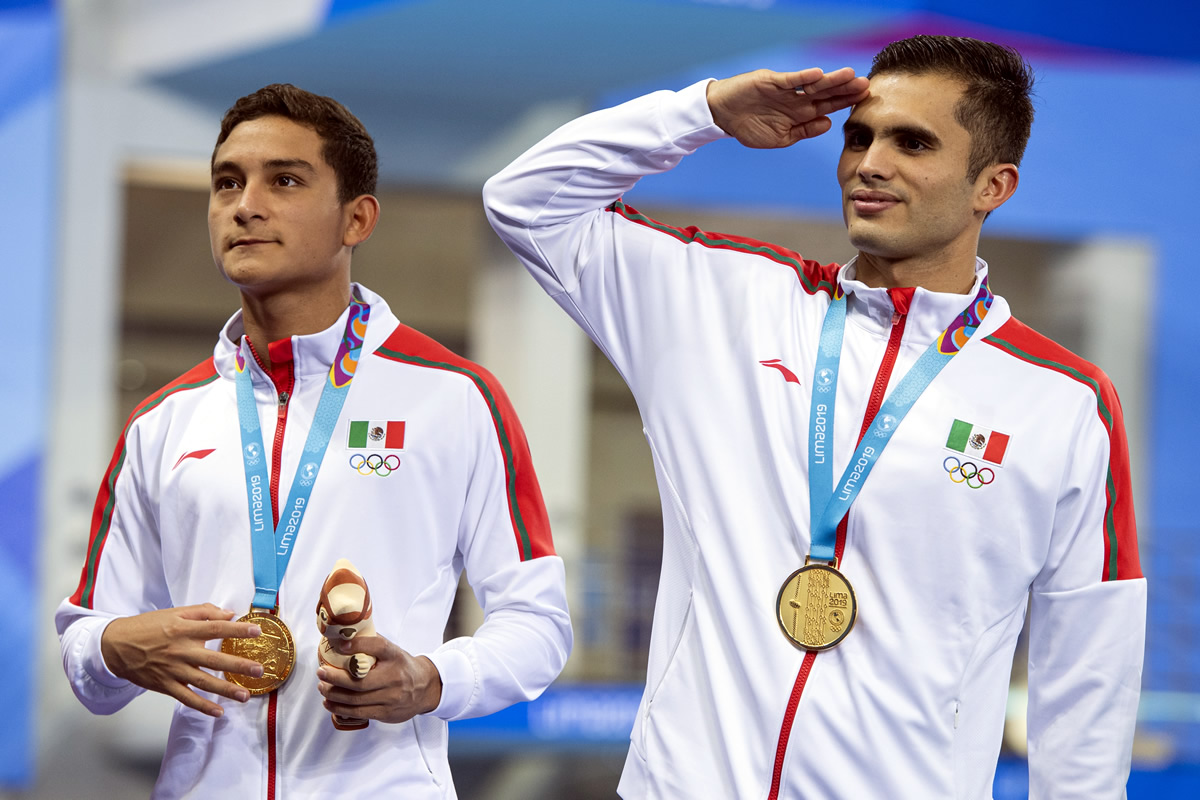 Iván García y Kevin Reyes: Oro en Sincronizado Plataforma 10m Masculino en Clavados.